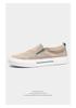 Men's Fashionable Slip-on Canvas Shoes: Spring Casual Low-top, Breathable, Light Luxury, Versatile.