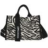 Niche Design Vzor Zebra Malá Taška Do Ruky Jedno Rameno Crossbody Taška Trend