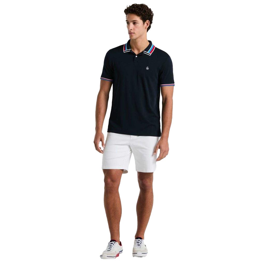 Original Penguin Mens Interlock Polo Shirt