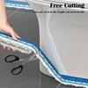 Mildew-proof Caulk Tape Bathroom Tub Countertop Shower Tile Sealer Wall Corner Toilet Kitchen Sealant Strip Household
