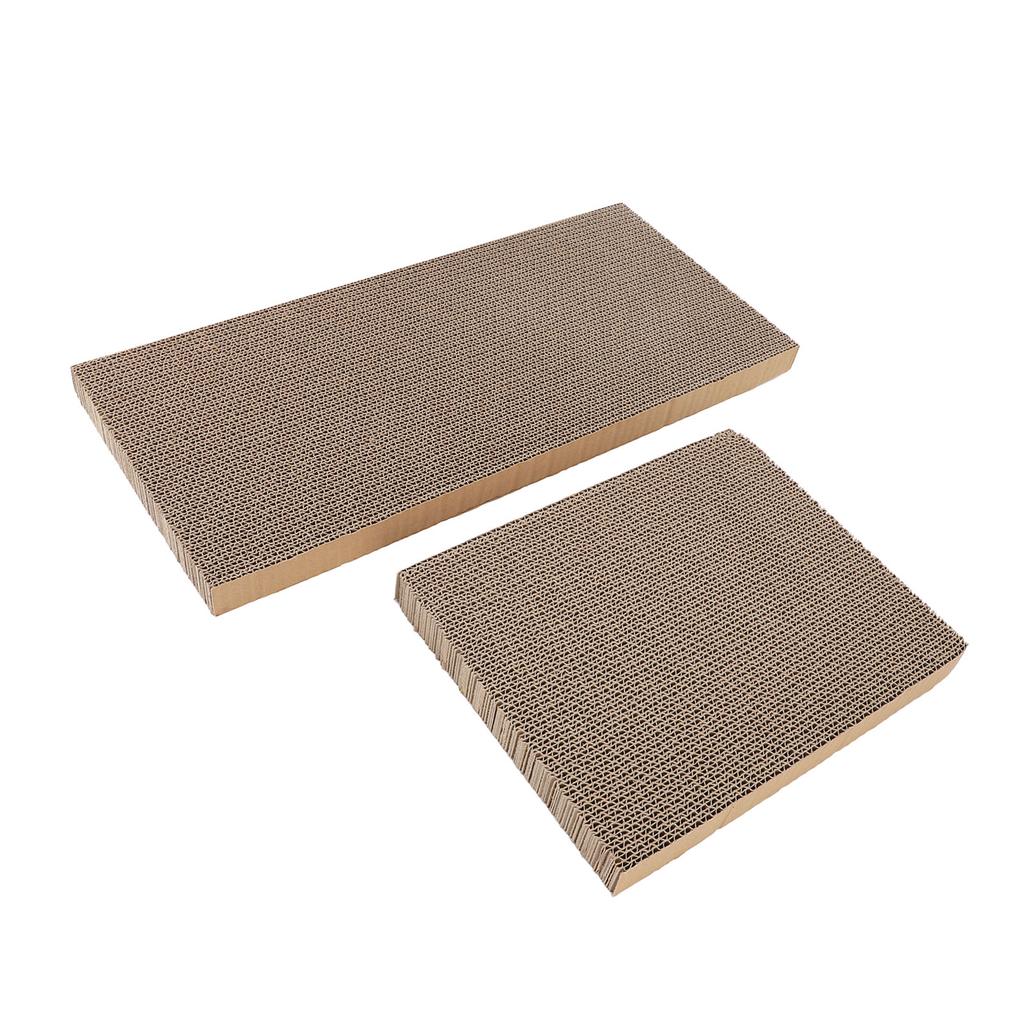 Cat Scratching Pad Cardboard Corrugated Paper Protect Furniture Easy Replacement Cat Scratcher Cardboard Large