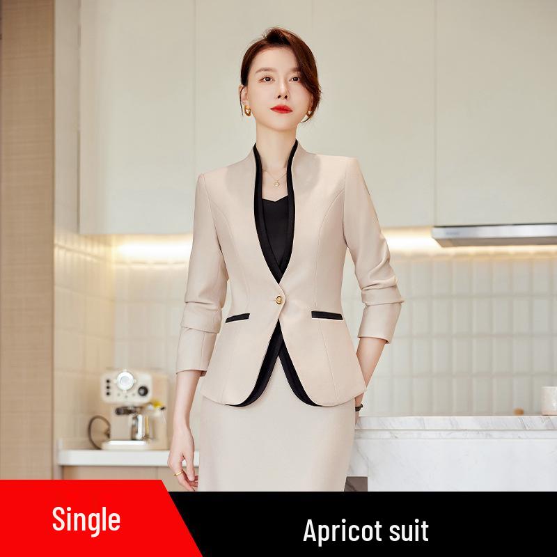 Herren Profi Anzugset für Lehrer: Herbst/Winter Modische Festkleidung