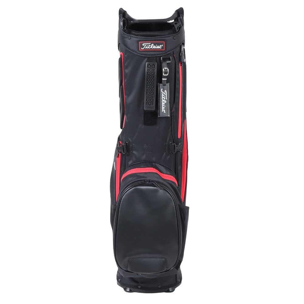 Titleist Hybrid 5 Stand Bag (TB21SX6-006) in Black/Black/Red (BKBKRD)