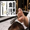 Silent Hair Thinning Shears Anti-jam Haircutting Tool Set Hair Cutting Kit  Salon-grade