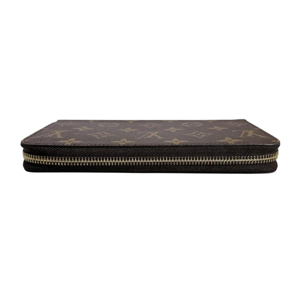 Louis Vuitton Monogram Zippy Wallet Long Wallet Purse Monogram Canvas  M42616 Used
