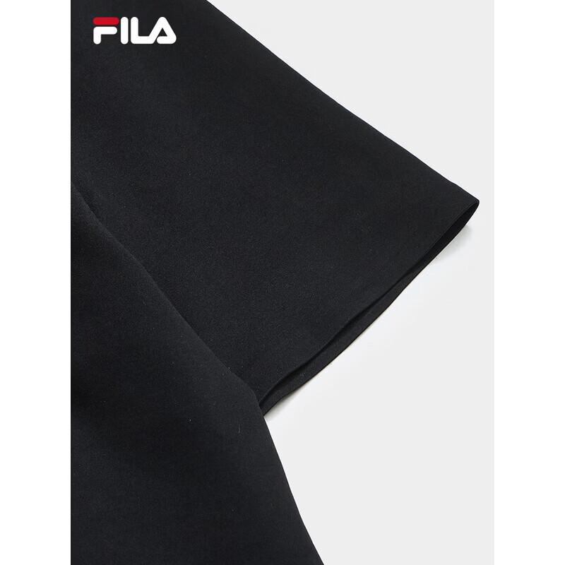 FILA Men's Knitted Short-Sleeve Polo Shirt