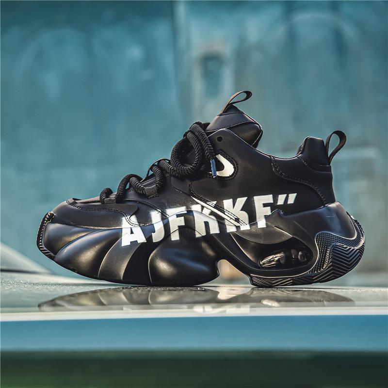 2024 Fashion Chunky Sneakers Men Designer Shoes Letter Print Original Men's Sneakers Comfortable Casual Sneaker Man Tenis Hombre