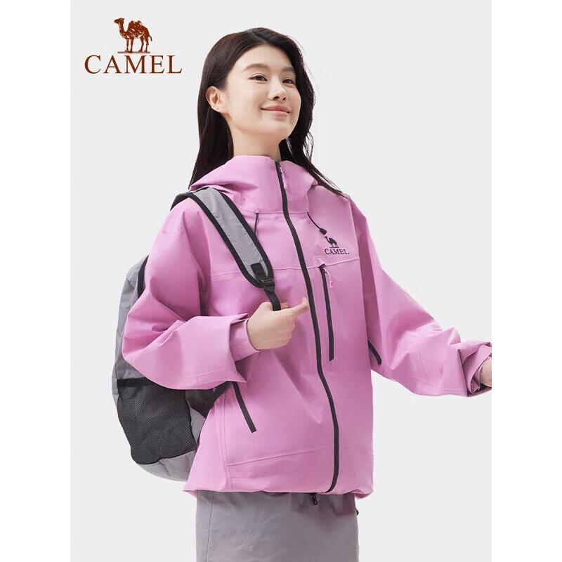 CAMEL Unisex Outdoor Hardshell Jacket XXXL