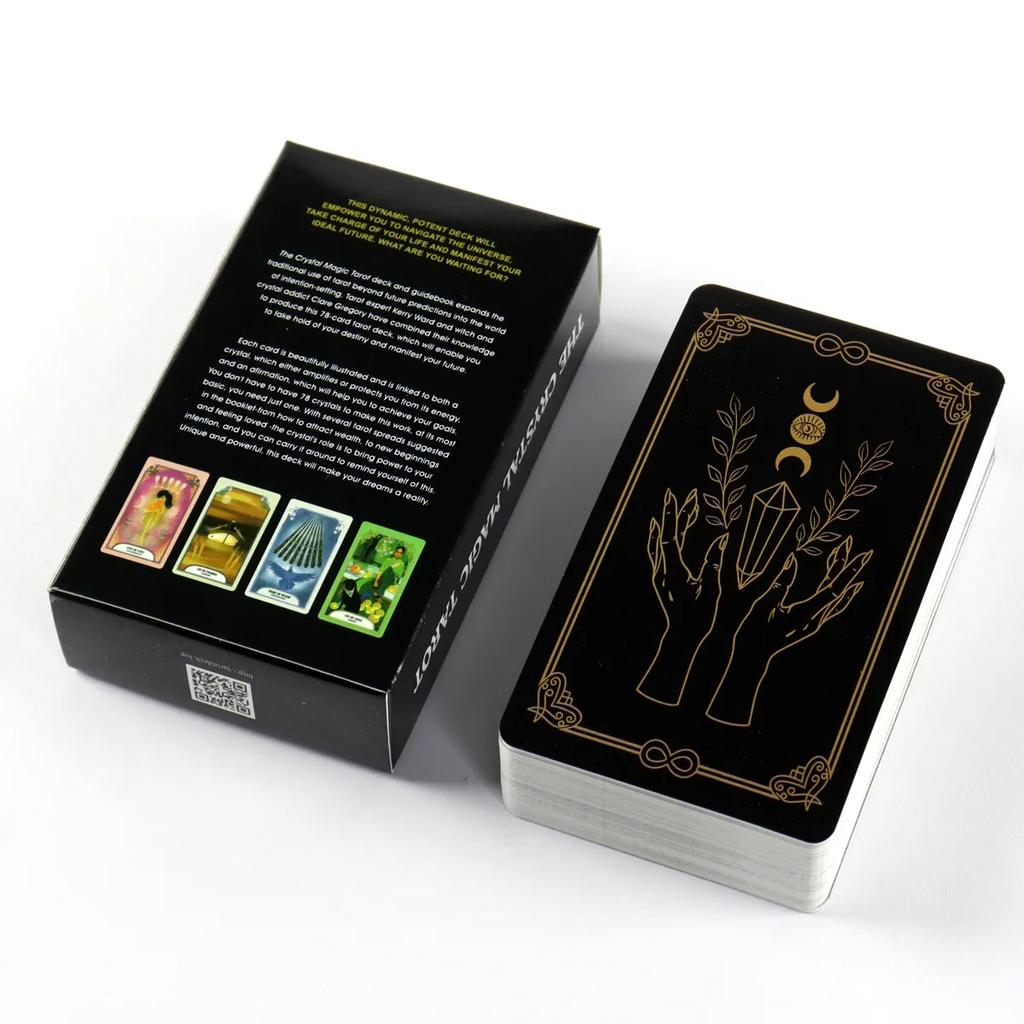 The Crystal Magic Tarot Understand and Control Your Fate with Tarot 78-card Tarot Deck