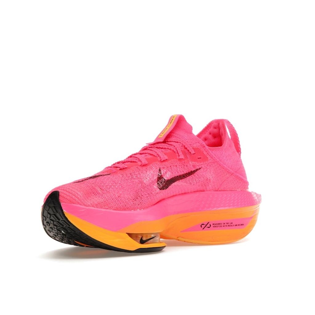 Nike Air Zoom Alphafly NEXT% 2 Hyper Pink Γυναικεία Αθλητικά Παπούτσια Laser-Πορτοκαλί Λευκό Μαύρο DN3559-600