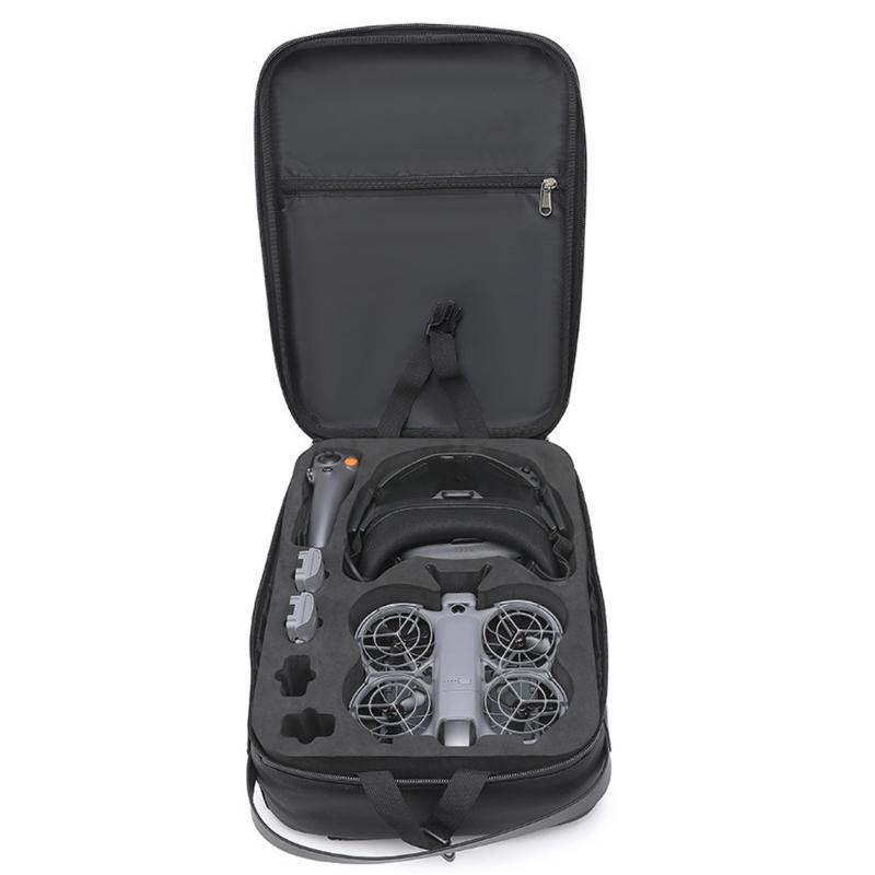 Waterproof Shockproof Hard Shell Backpack for Neo2 Drones Case with Multiple Storage Compartments Ergonomic Design