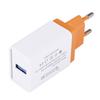 **QC3.0 Fast Charger Single USB Port for Mobile Phone and Tablet with EU/US Plug**