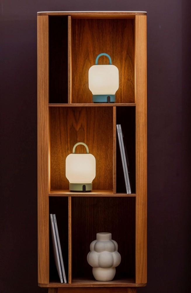 Rechargeable Lamp LOOME Grey