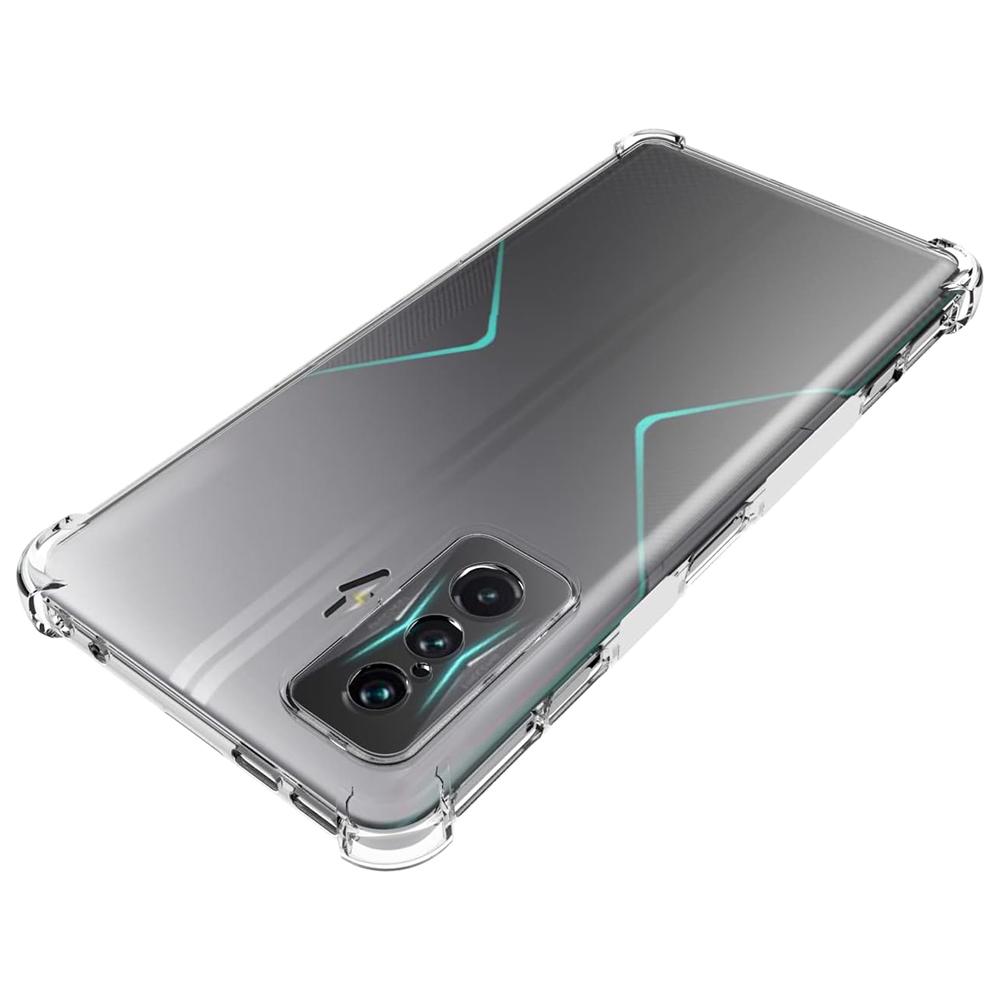 Transparent Funda for Xiaomi POCO F4 GT Redmi K50 Gaming Case Ultra Thin HD Clear Soft Shockproof Cover Capa