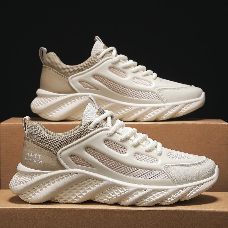 New summer breathable leisure sports youth versatile student mesh running shoes