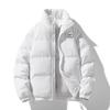 Padded Clothes Men's 2026 Winter New Trendy Brand Korean Contrasting Color Splicing Stand-up Collar Padded Clothes Personalized Couple