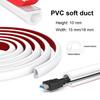 1M Wire Concealment Kit for Wall Mounting TV Cable Cover Conduit Cable Management Cable Organizer Hidden Cable Organizer