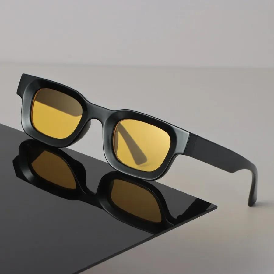 Fashion Round Sunglasses Women Men Retro Luxurious Minimalist Stylish Glasses Casual Personality