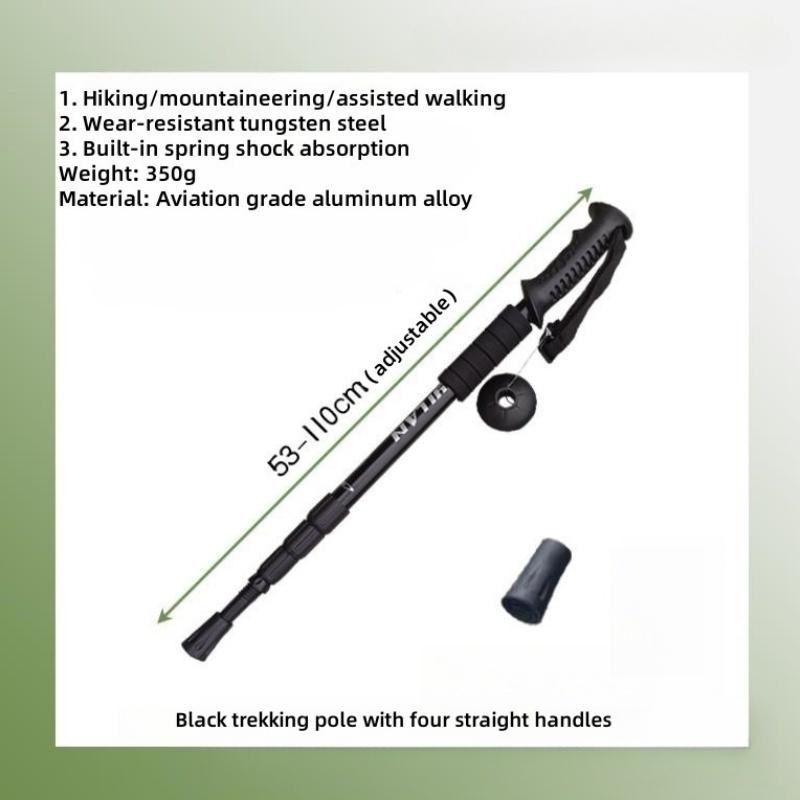 Hiking Trekking Poles, Collapsible,Lightweight, Anti Shock, Hiking or Walking Sticks,Adjustable Hiking Pole for Men and Women