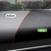 50ml Plastic Renovator Car Plastic Leather Renovator Back To Black Car Care Leather Repair Spray Polishing Interior Cleaning
