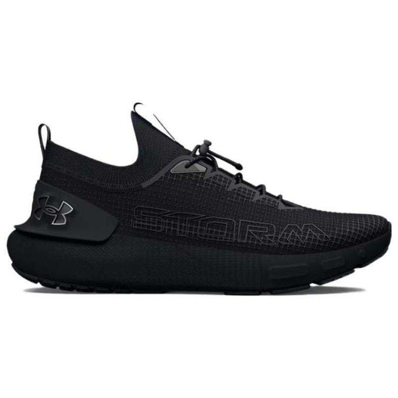 Under Armour HOVR Phantom 3 Lightweight Low Running Shoes Unisex Black 3026610-001