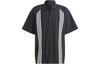 Clover Hack Shirt With Three-Stripe Color Block Relaxed Fit Short Sleeve