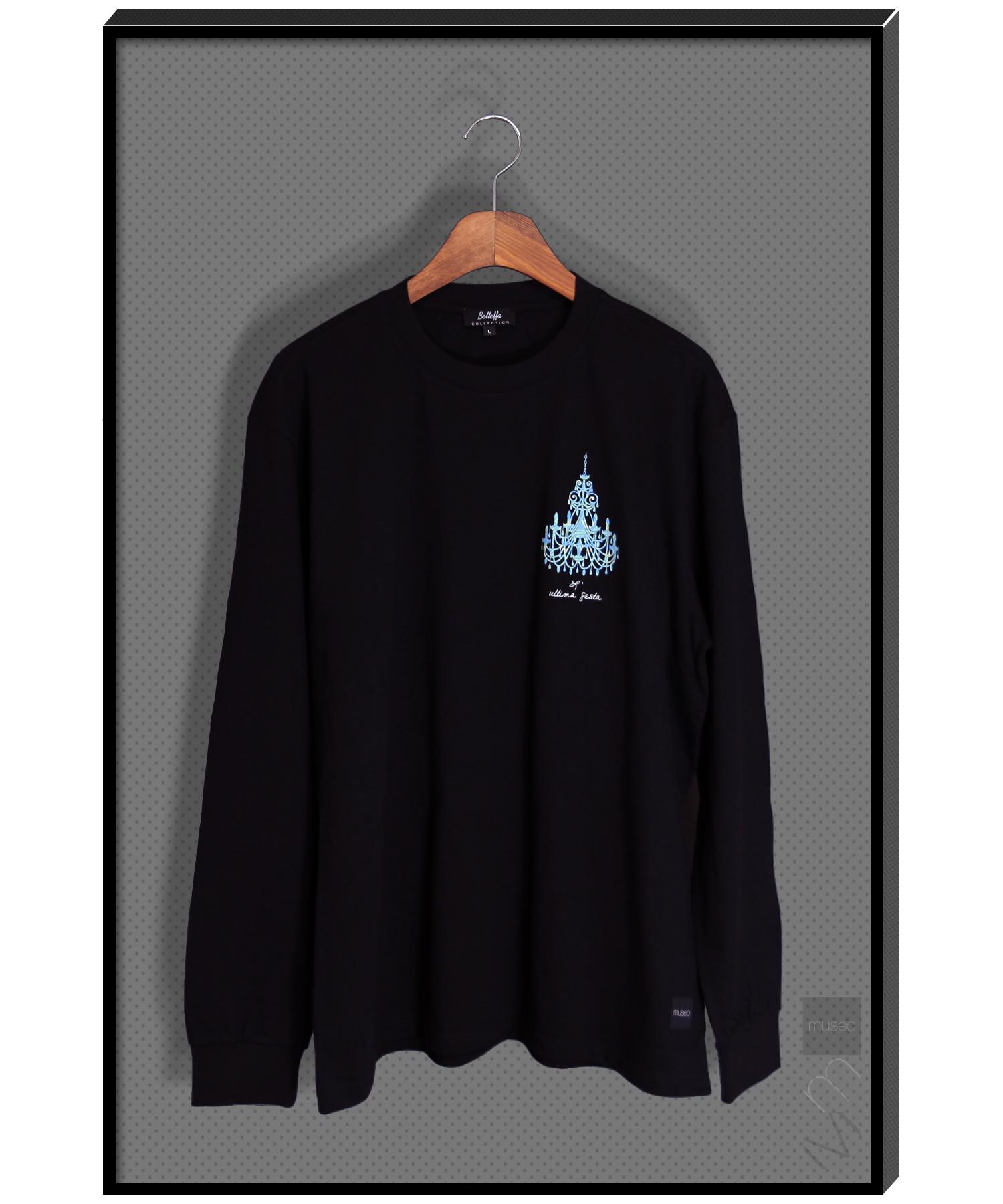 Bellepa Ultima Festa (Last Party) Designer T-Shirt Long Sleeve T-Shirt L