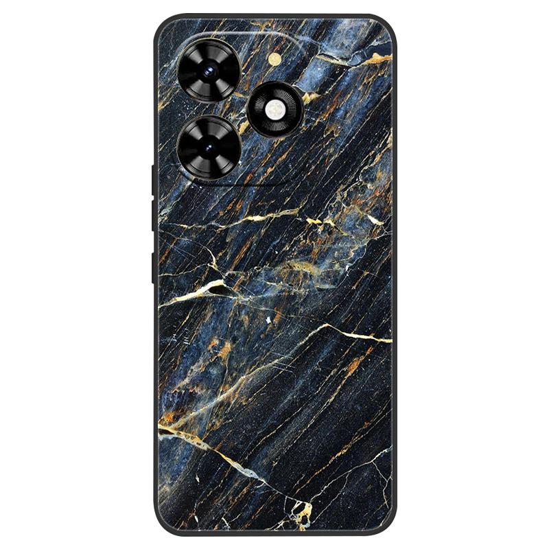 For Infinix Smart 8 Case X6525 Marble Soft Matte Silicone Back Cover For Infinix Smart 8 Pro Smart8 Plus Full Coverage Shell