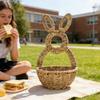 40cm Practical Rattan -shaped Basket