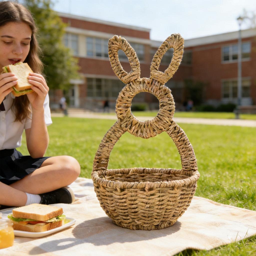 40cm Practical Rattan -shaped Basket