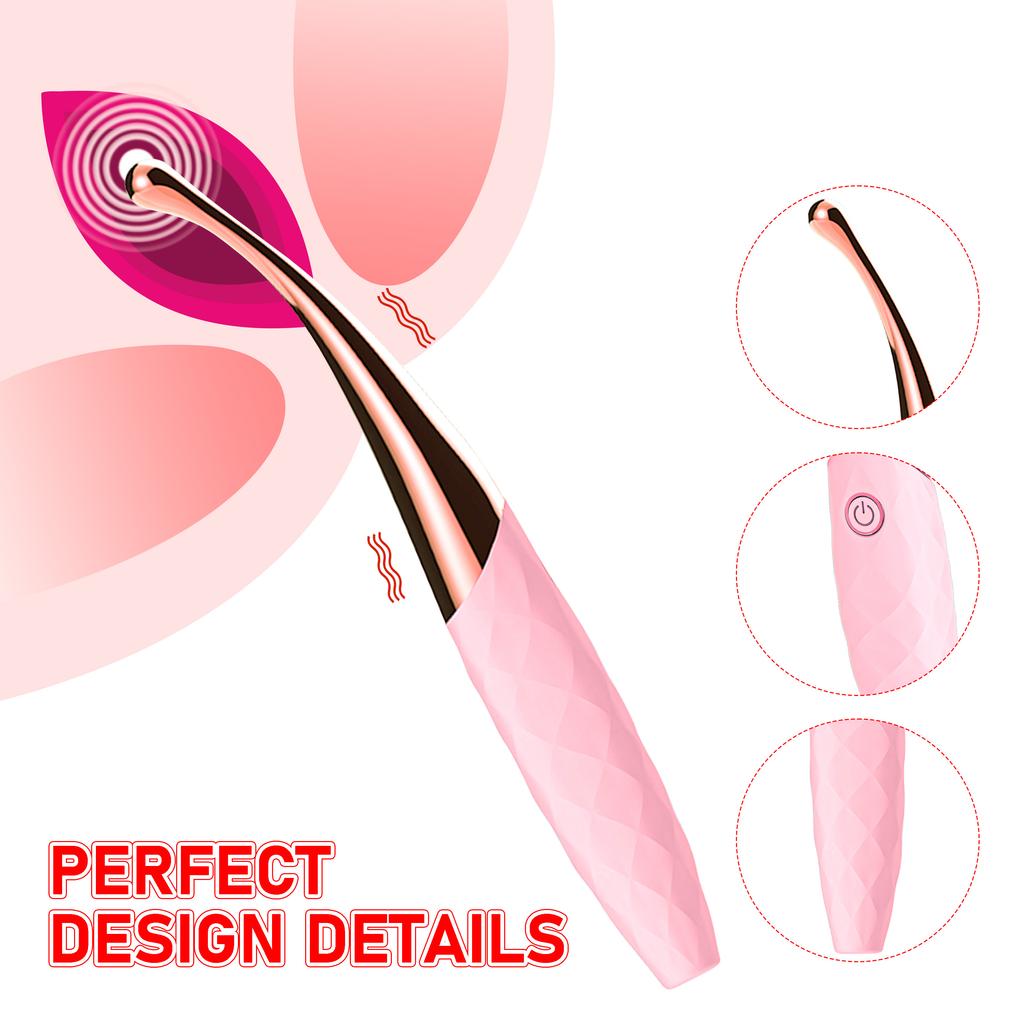 Powerful Multi Frequency Vibrators Nipple Clitoris G Spot Stimulator Vagina Massager Female Masturbator Adults Sex Toy for Women