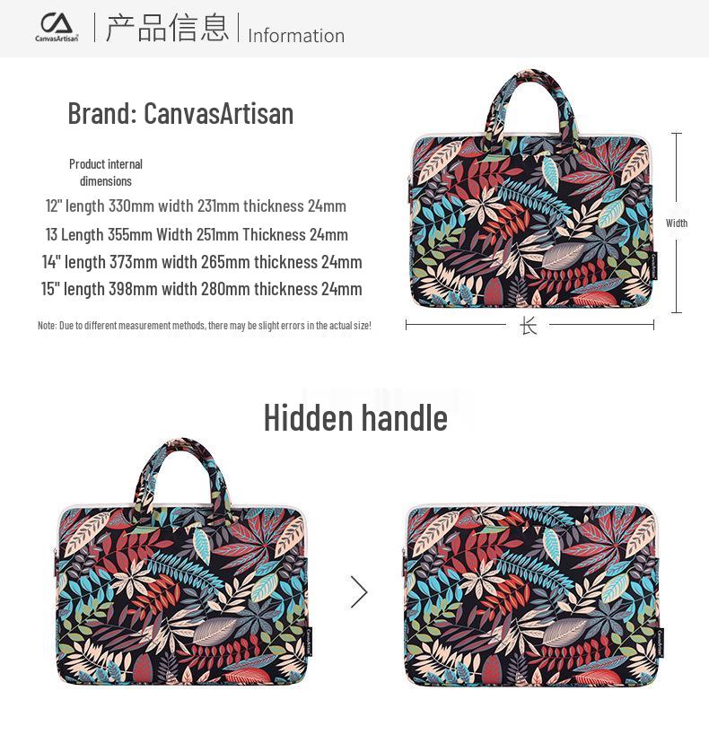 Business Casual Schützende Laptop-Hülle 12-15,6 Zoll