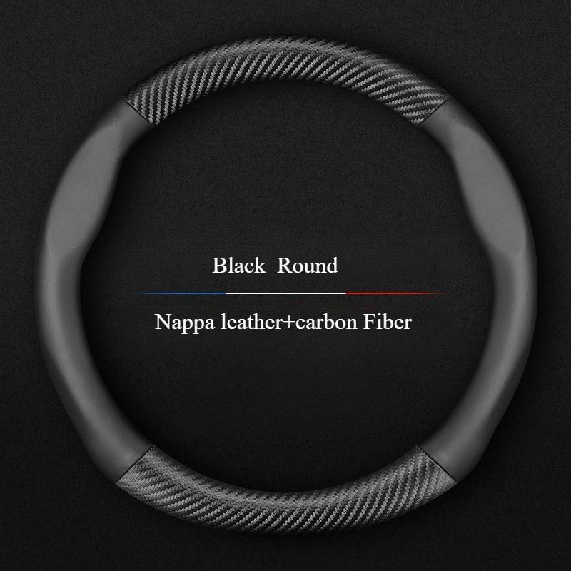 Car Steering Wheel Cover for Hyundai I10 I20 I30 I40 Ix25 Ix35 Ix55 Tucson Palisade Kona Santa-fe Getz IONIQ Sonata Accessories