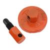 Chainsaw Coupling Removal Tools Piston Stop Flywheel Disassembly Part Dismount Tool Yellow