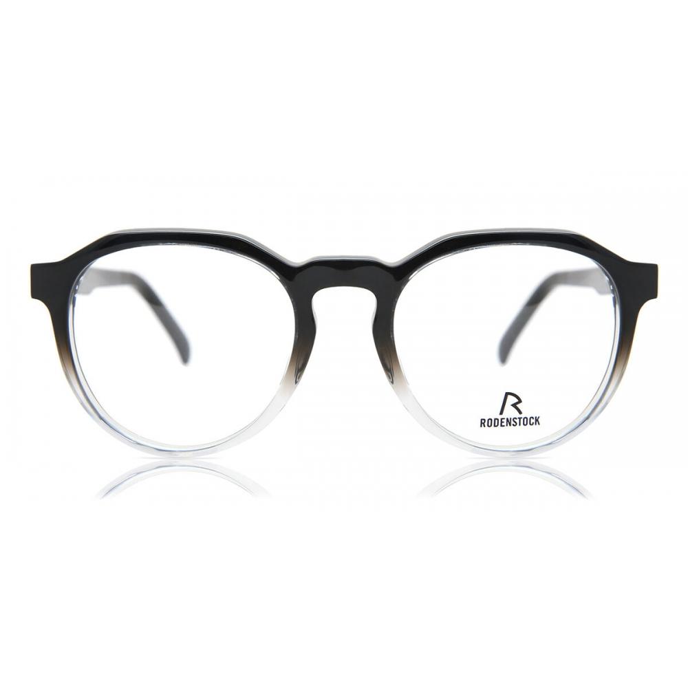 

Rodenstock R5338 A Men eyeglAsses Black Clear/52