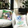 Anime Himekawa Yoshino Pillow Case Fashion Square Pillowcase Bedroom Sofa Room Ins Decoration Leisure