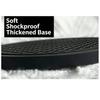 Set of 2 Thickened PVC Automotive Drink Mats Cup Holders Coasters Pads For Secure Placement Of Beverages In Moving Car
