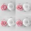 Pack of 4 Silicone Mould For Making Crystals Drip Flower Decorations Craft Projects