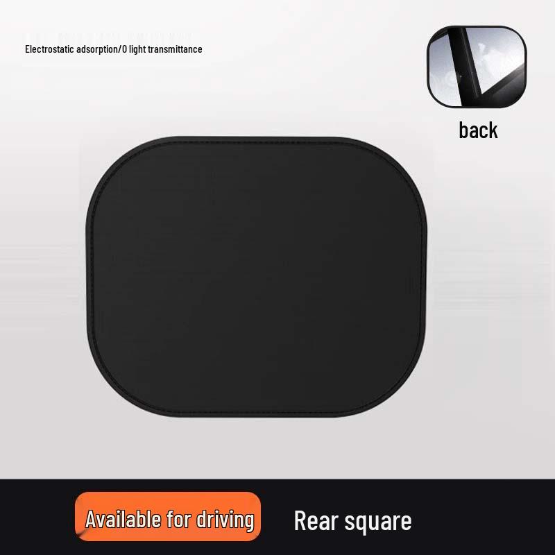 2026 Frame-Style Car Sunshade: Thick Aluminum Foil for Heat Insulation & UV Protection