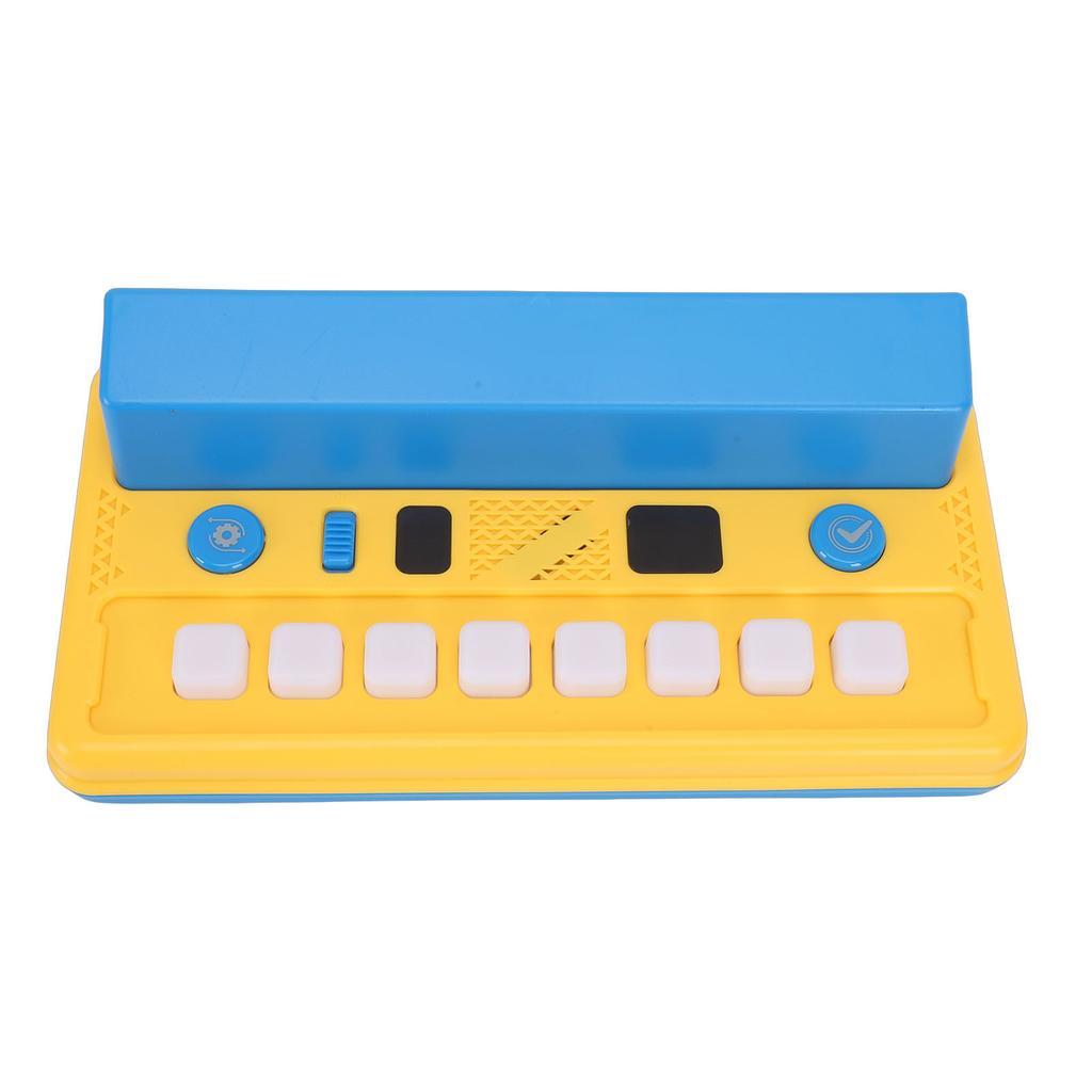 Electronic Memory Game Educational Color Memorizing Toy with Light and Sound for Kids Above 3 Years Old