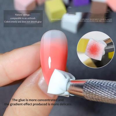 Tilbehør til manicure og pedicure – Neglebørster