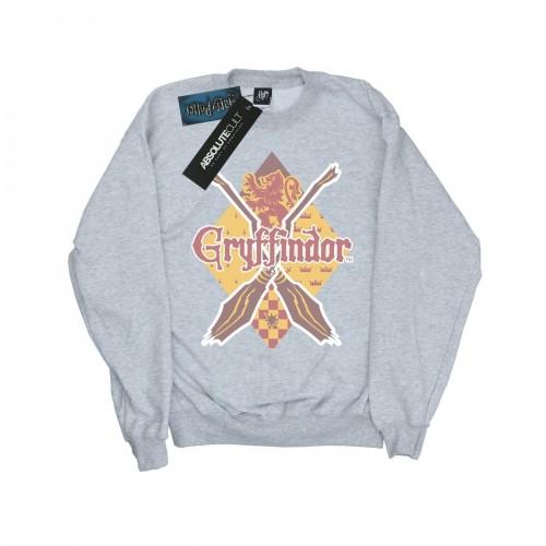 Harry Potter Mens Gryffindor Lozenge Sweatshirt