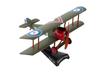 POSTAGE STAMP Sopwith Camel RAF Captain Aircraft 1/63 F.1 Brown's