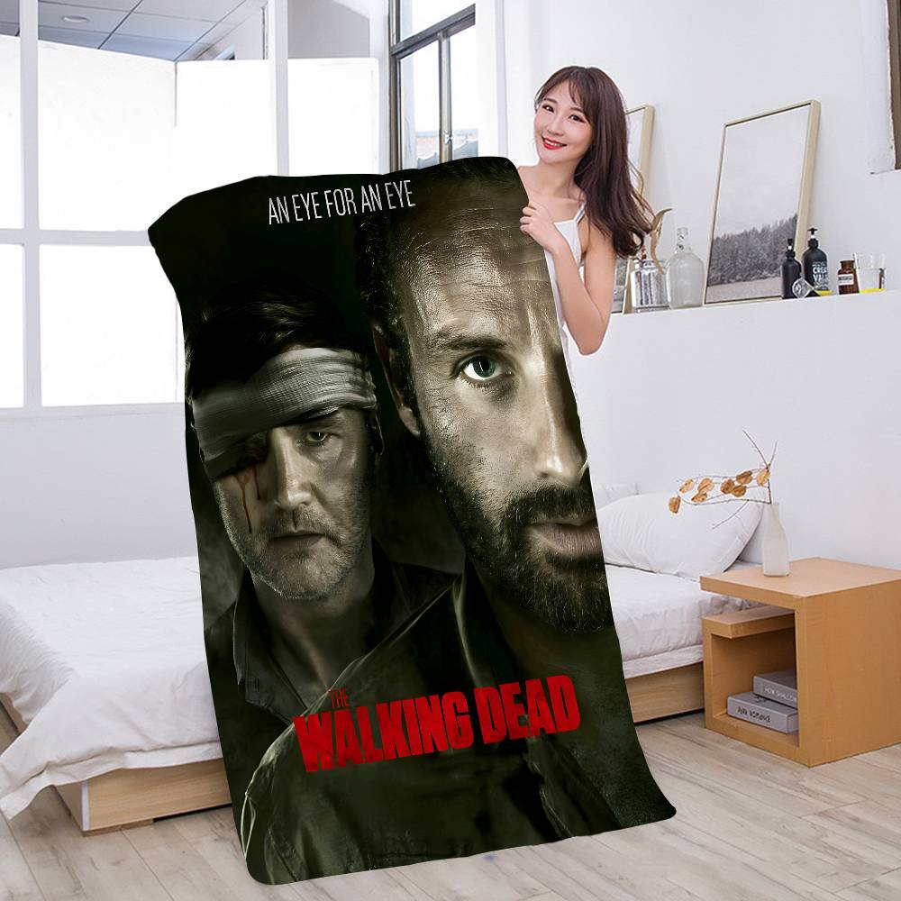 The Walking Dead Microfiber Beach Towel Absorbent Quick dry Soft Yoga Swimming Resort Mountain Climbing Towel