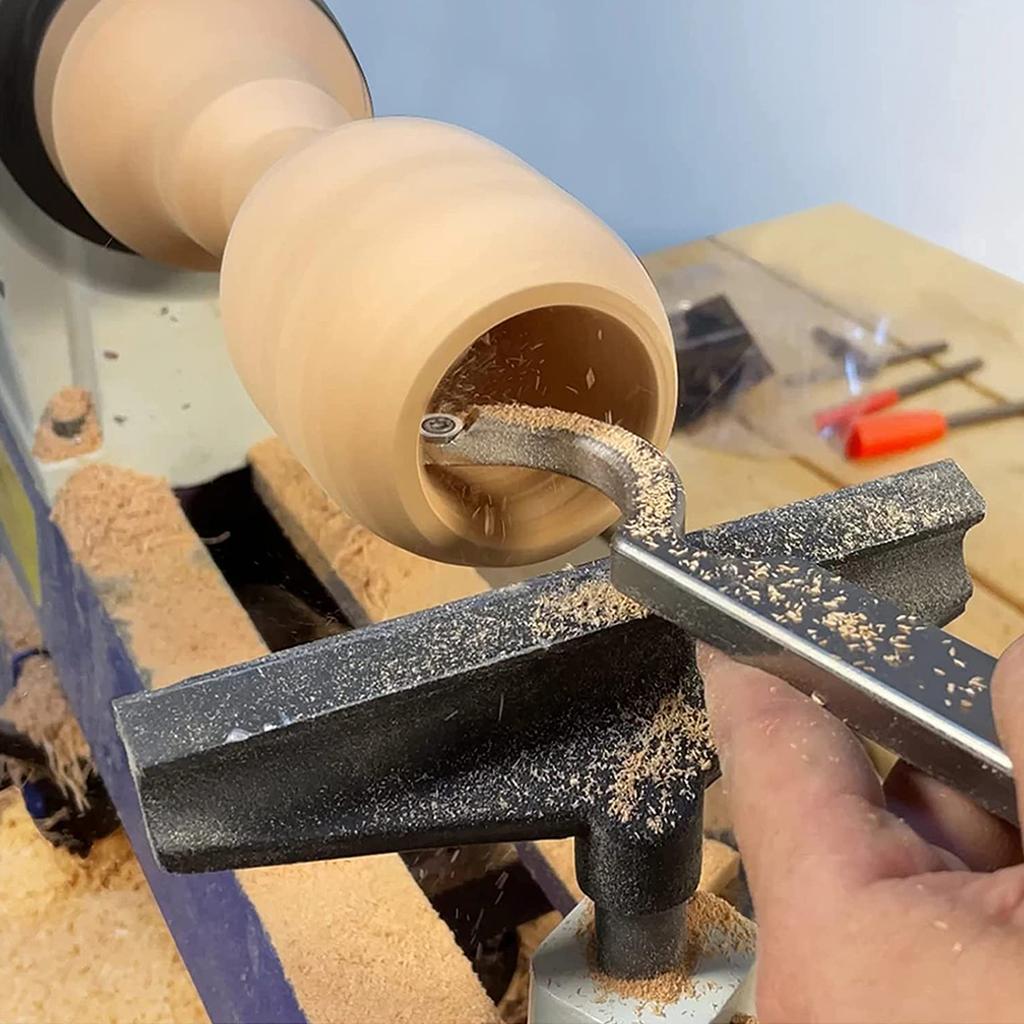Набір змінних різців 8 шт. Набір стамесок для токарної обробки дерева Гвинти Столярні інструменти для токарного верстата по дереву Токарні інструменти