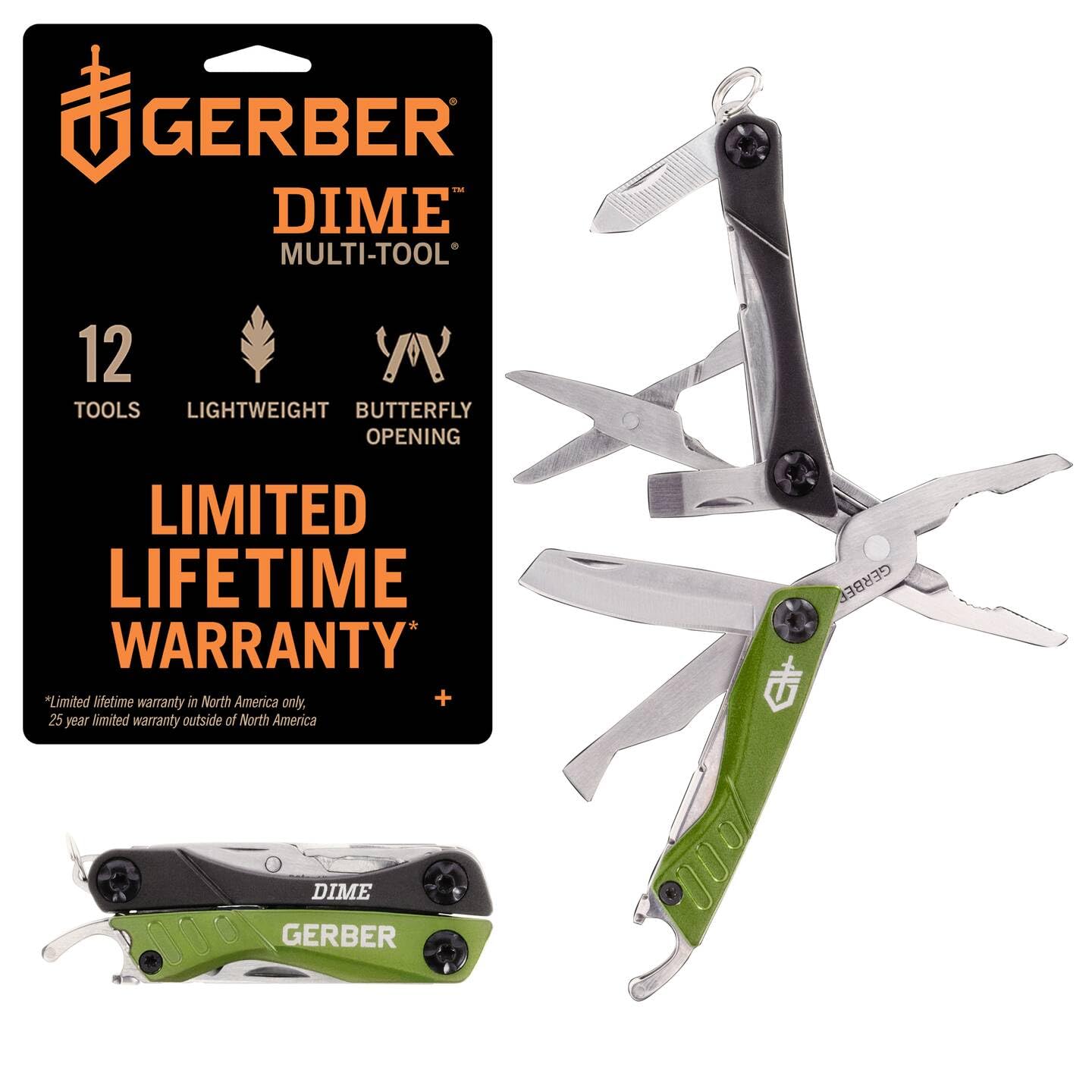 Dime Green Multi-tool зелёный
