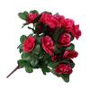 Lifelike Petals Silk Azalea Bouquet Artificial Azalea