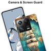 Compass Map Voyage Phone Case For Xiaomi Poco F7 Ultra X7 X6 M8 M7 M6 M4 M3 Pro X4 Mi 15 15T 14 14T 12T 12S 10T Pro 12 11 Lite C