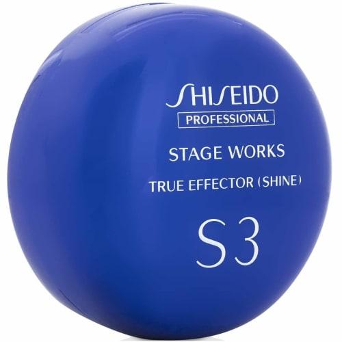 

Shiseido professional stage works true effector shine 90g hair wax