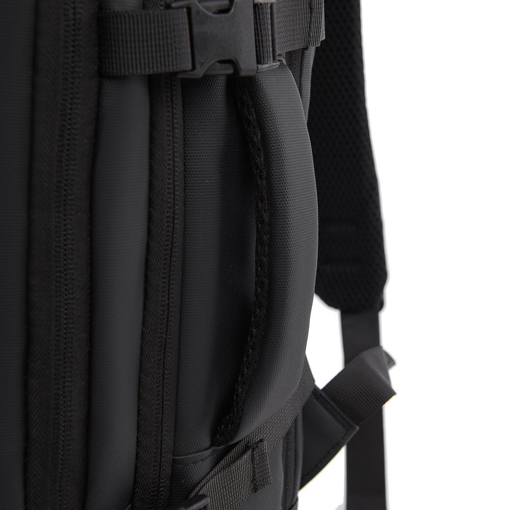 Men's travel backpack lightweight fashion large capacity short-distance backpack multi-compartment business commuter men's computer backpack